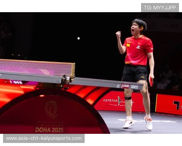 莫雷高德期待亚洲杯再战王楚钦，称其为“乒坛最难逾越的山”